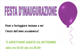 festa inaugurazione